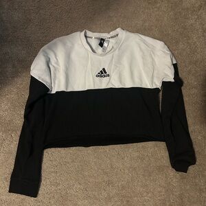 Adidas Longsleeve Crop Top